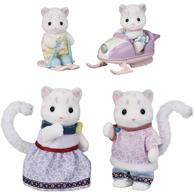 FAMILLE PANTHERE SYLVANIAN