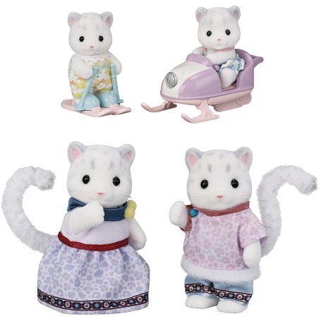 FAMILLE PANTHERE SYLVANIAN