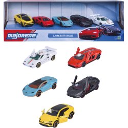 5 VEH 1/64 MAJO LAMBO GIFTPACK
