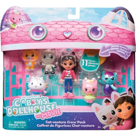 GDH FGR Movie Figures Giftset GML