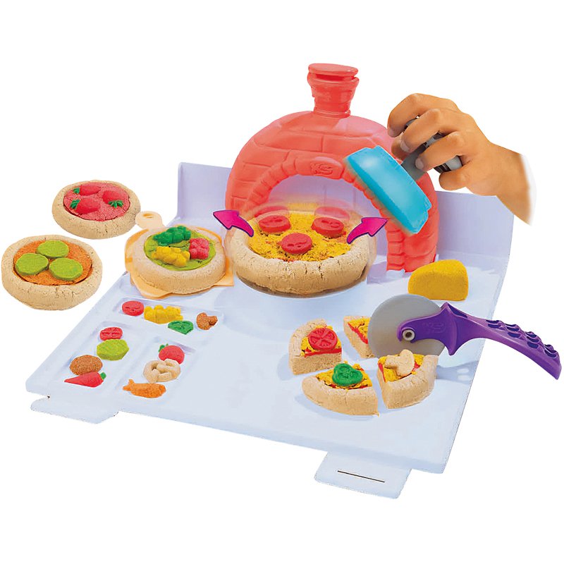 ATELIER PIZZA KINETIC SAND