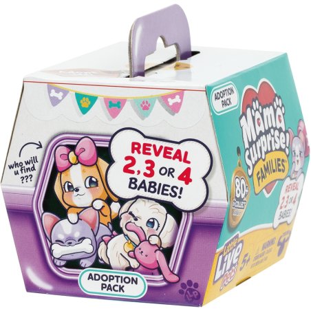 PACK ADOPTION MAMA SURP