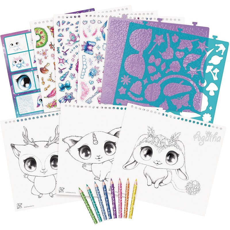 CARNET CREATIF NEBULOUS PRE6