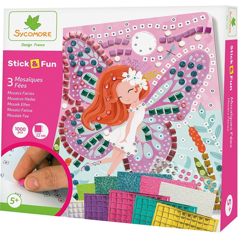 STICK N FUN MOSAIQUE FEES