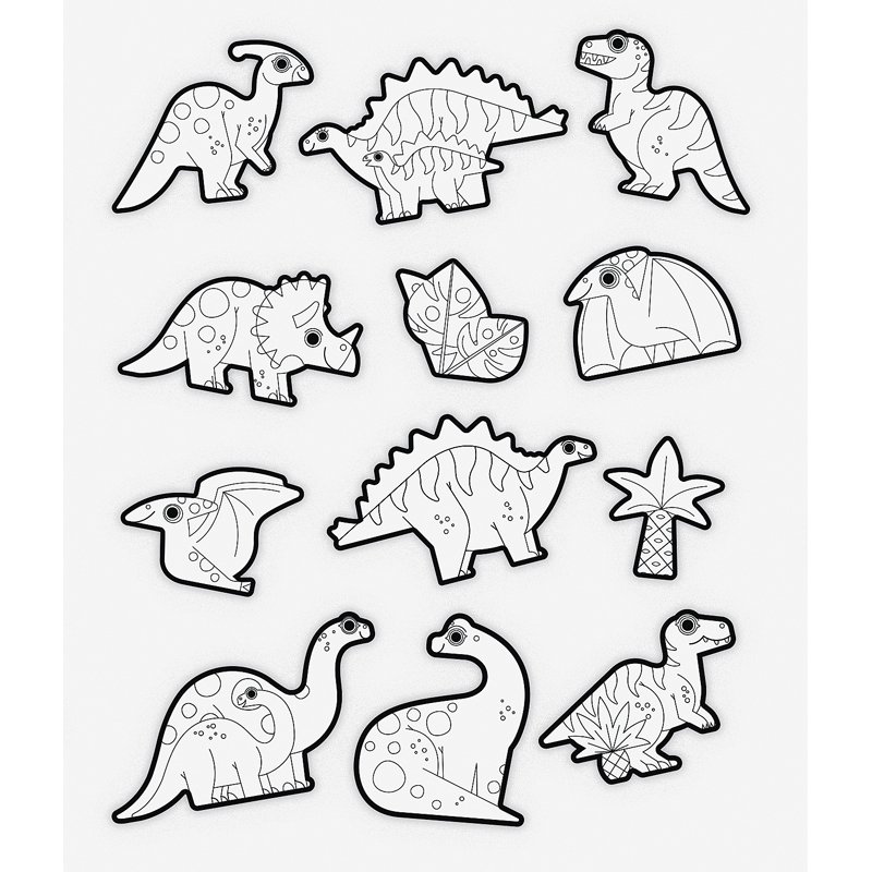 AUTOCOLLANTS DINO PRE6
