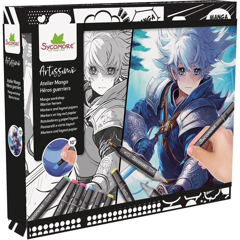 KIT ART MANGA ART MARTIAUX