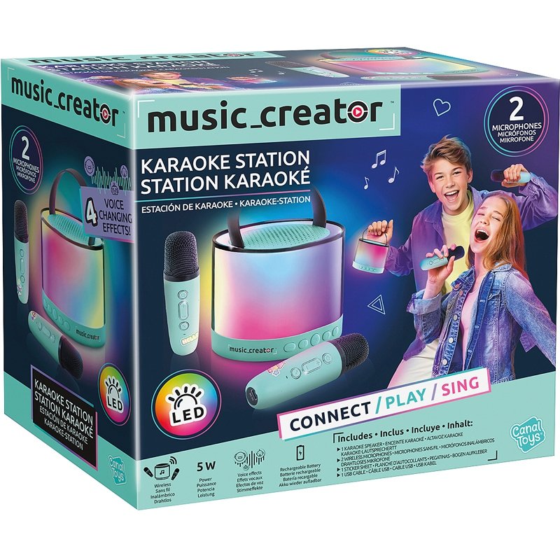 MINI STATION KARAOKE