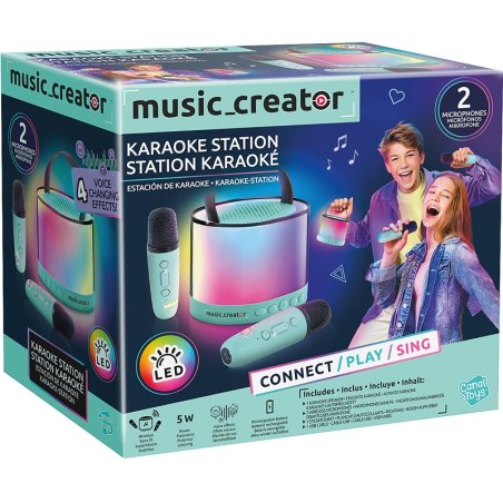 MINI STATION KARAOKE