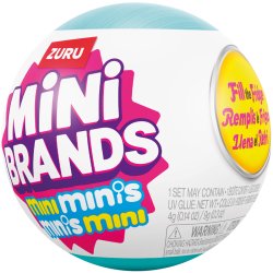 Mini Brands - Fill the Fridge
