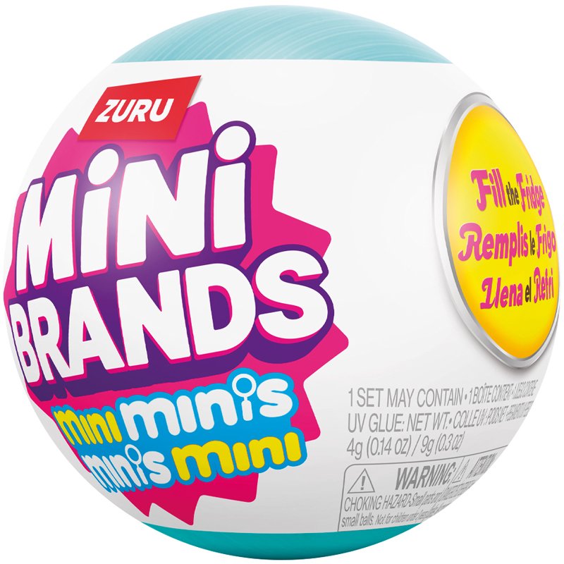 Mini Brands - Fill the Fridge