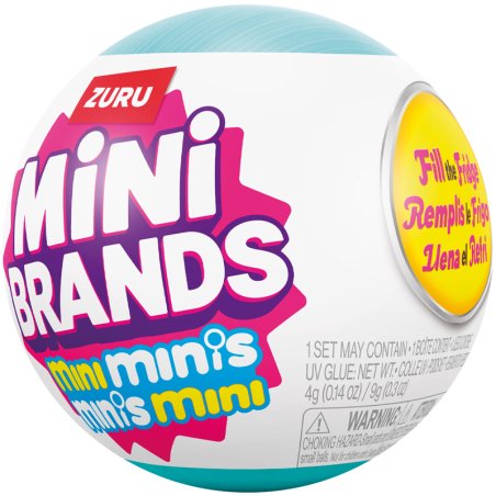 Mini Brands - Fill the Fridge