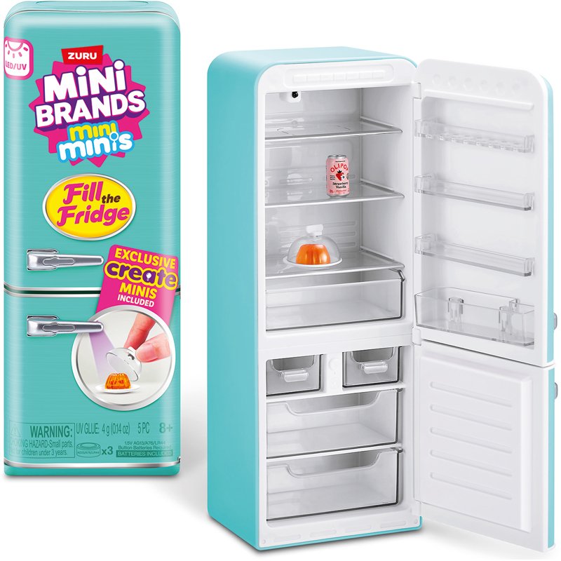 Mini Brands - Fill the Fridge Playset