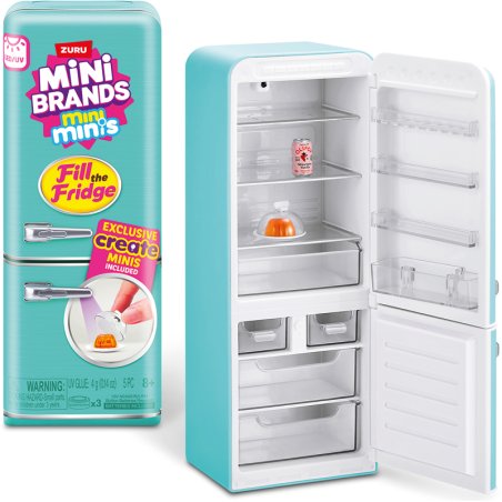 Mini Brands - Fill the Fridge Playset