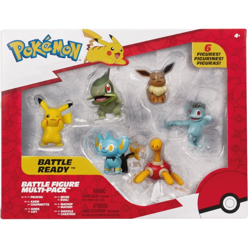 SET 6 FIG BATTLE POK