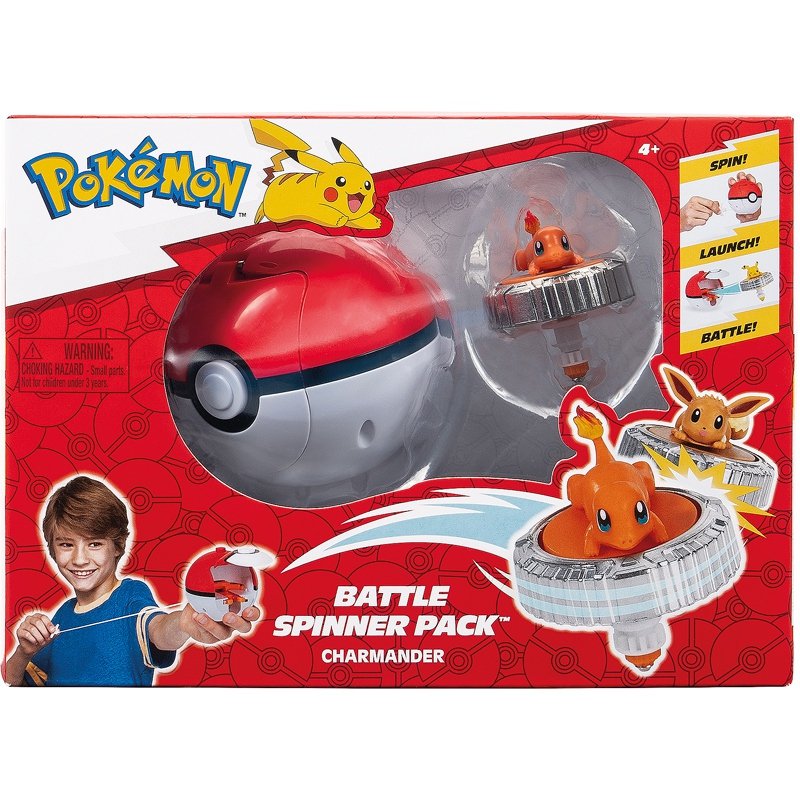 POKEBALL BATTLE SPINNER POK