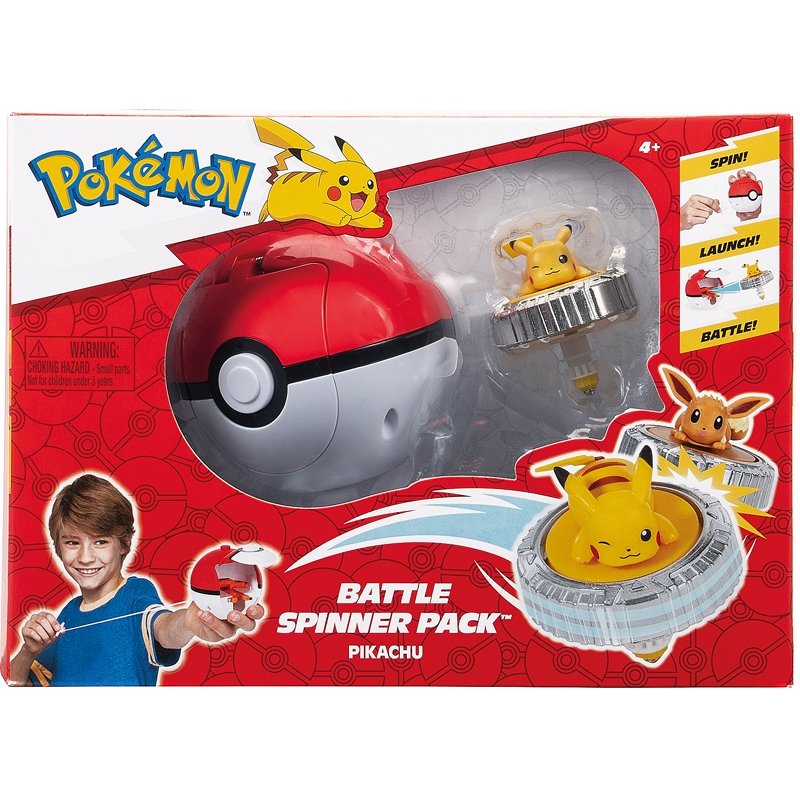 POKEBALL BATTLE SPINNER POK