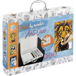 PEINTURE NUMEROS 35X25CM