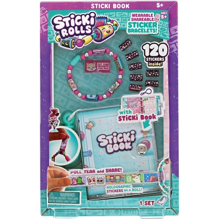 SET BIJOUX STICKI ROLLS