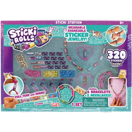 SET BIJOUX 320P STICKI ROLLS