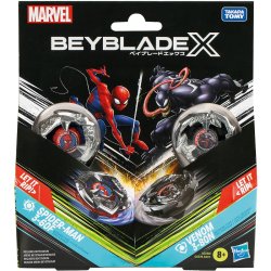 2 BEYBLADE SERIE X MARVEL ASS2