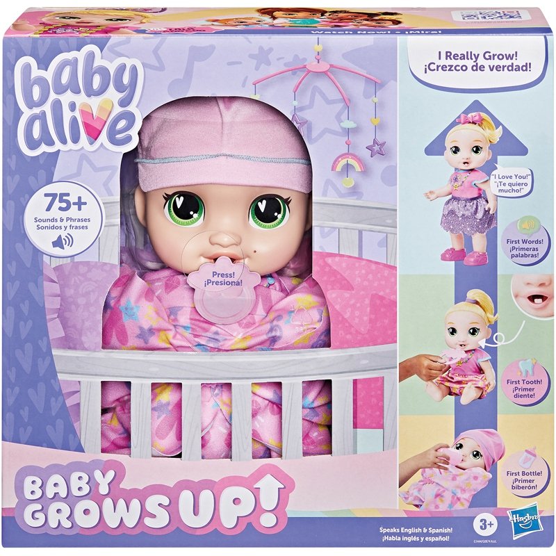 BABY ALIVE GROWS UP LALA