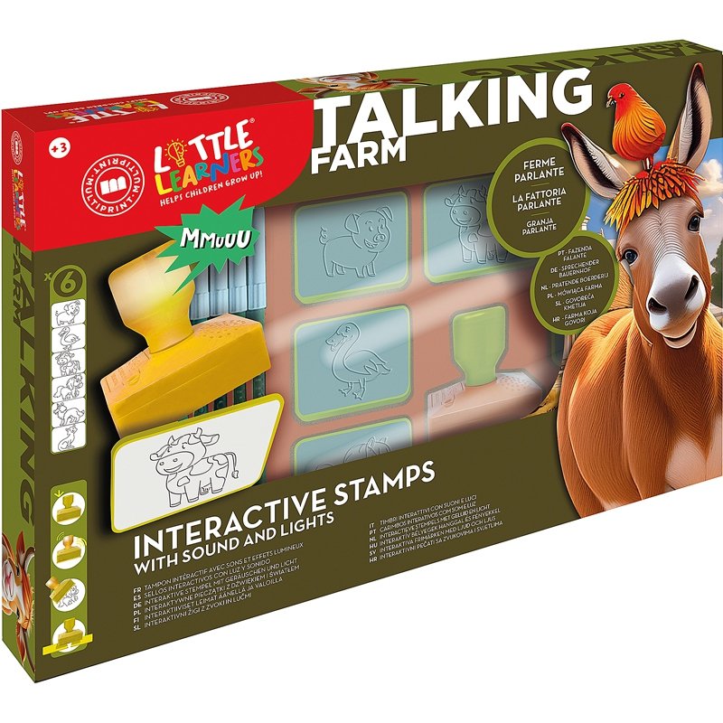 SET TAMPONS ANIMAUX FERME