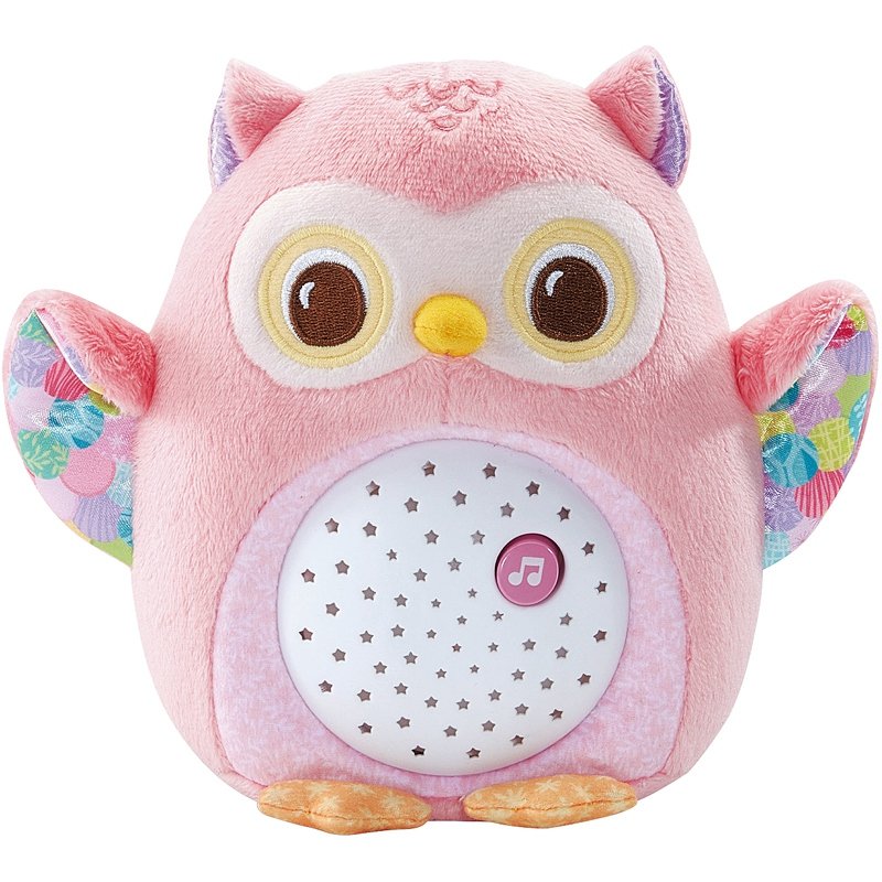 VEILLEUSE LUMI CHOUETTE ROSE