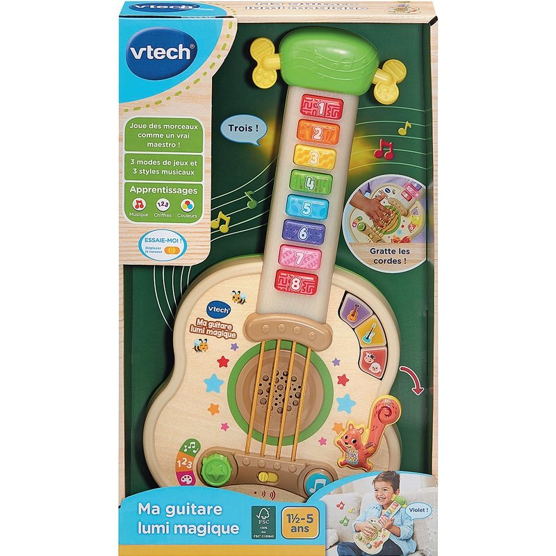 MA GUITARE LUMI MAGIQUE
