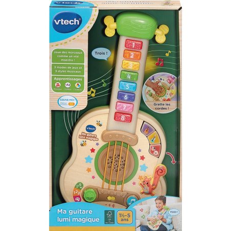 MA GUITARE LUMI MAGIQUE