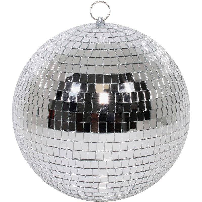 BOULE A FACETTE D20CM