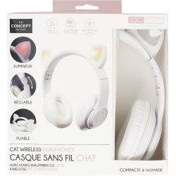 CASQUE AUDIO SANS FIL CHAT