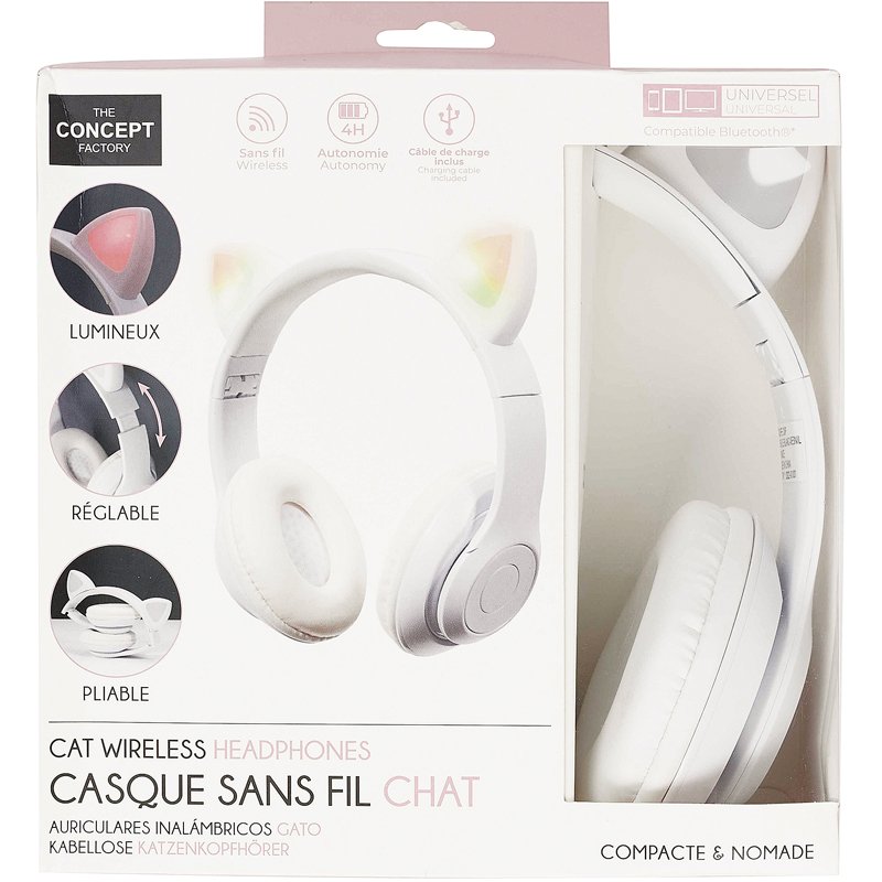 CASQUE AUDIO SANS FIL CHAT