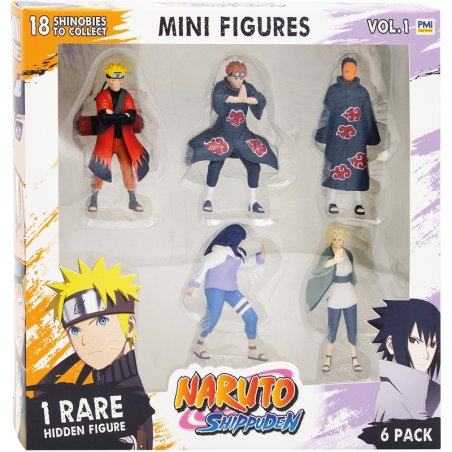 6 FIG 7CM NARUTO