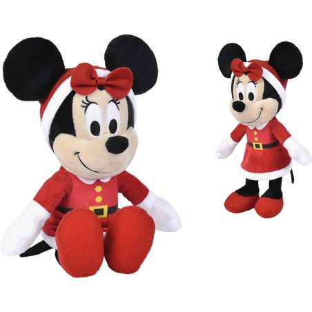PEL 25CM MINNIE NOEL