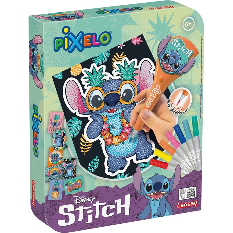 PIXELO STITCH