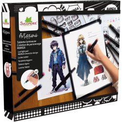 TABLETTE LUMINEUSE A5 MANGA