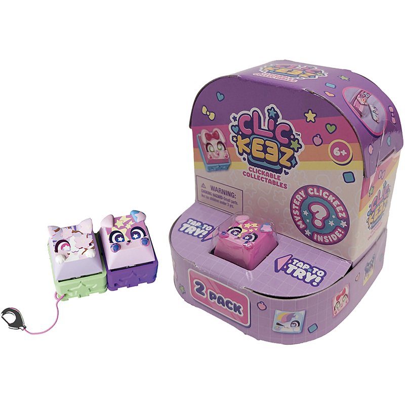 CLICKEEZ TWIN PACK PRE12