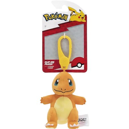 PEL PORTE CLES 7CM POKEMON