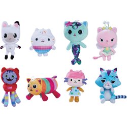 Peluche 18CM Amis Gabby - Modèle choisi aléatoirement