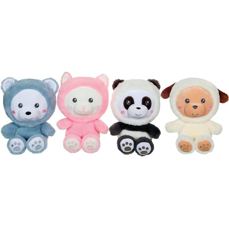 Peluche 14CM Hoody Pets - Modèle choisi aléatoirement