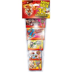 Sachet 30 Mini Mix Artifice F1