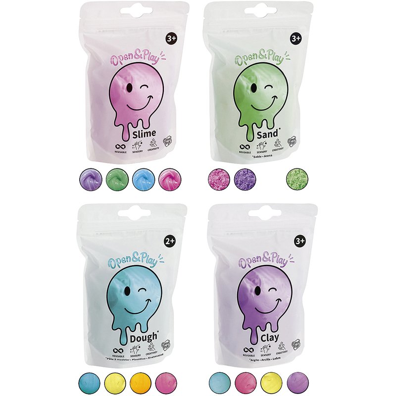 Texture Open And Play - Modèle choisi aléatoirement