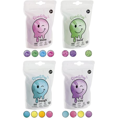 Texture Open And Play - Modèle choisi aléatoirement