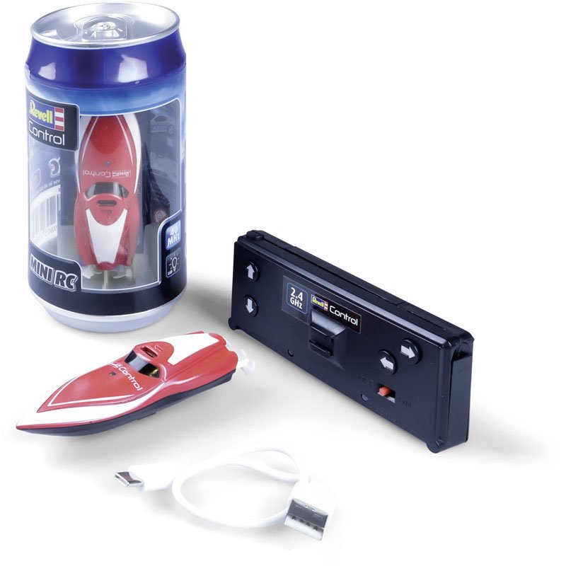 Bâteau RC Mini - Modèle choisi aléatoirement