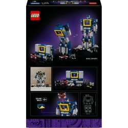 10358 Icons Transformers: Soundwave