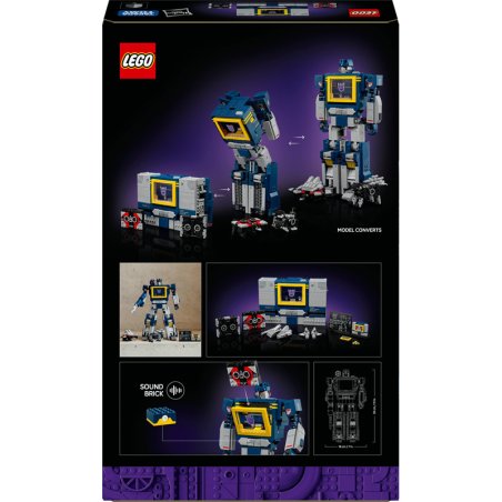 10358 Icons Transformers: Soundwave