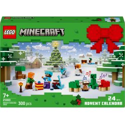 21280 LEGO Minecraft Adventskalender 2025