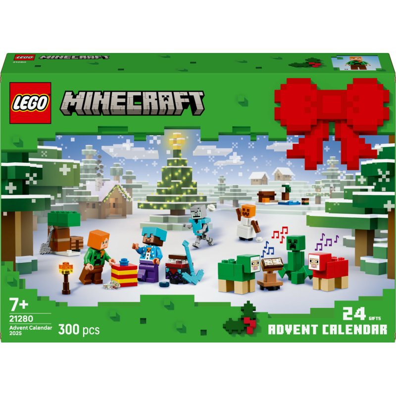 21280 LEGO Minecraft Adventskalender 2025