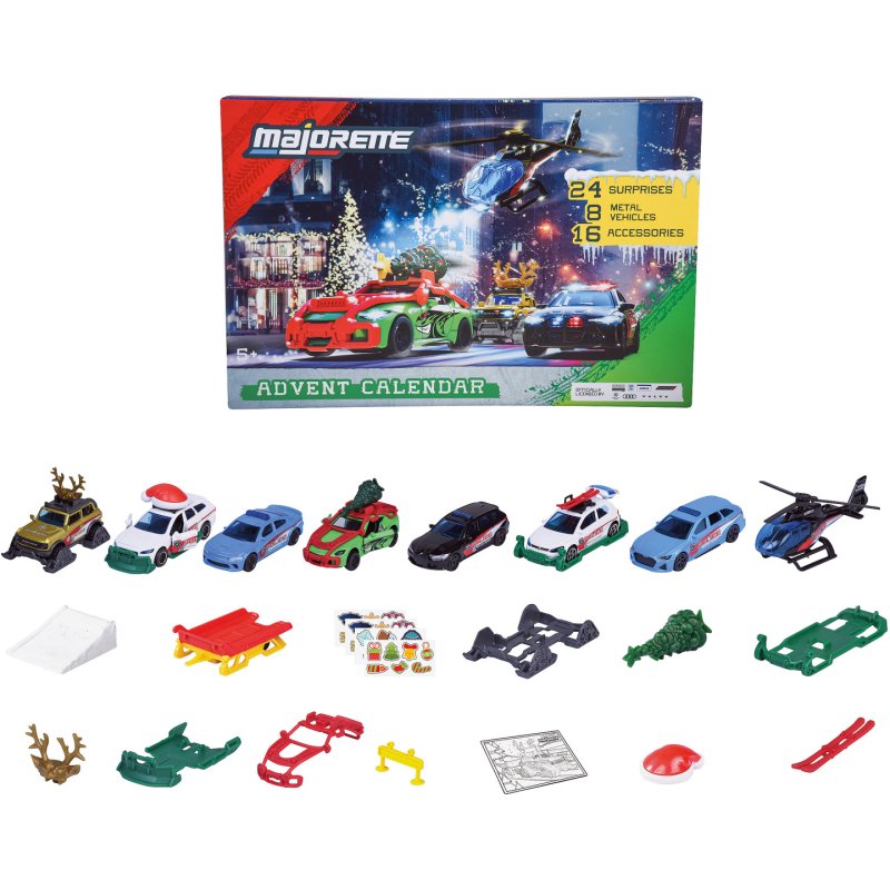 calendrier avent majo