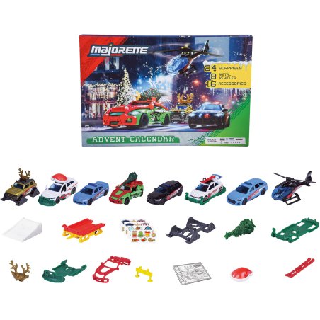 calendrier avent majo